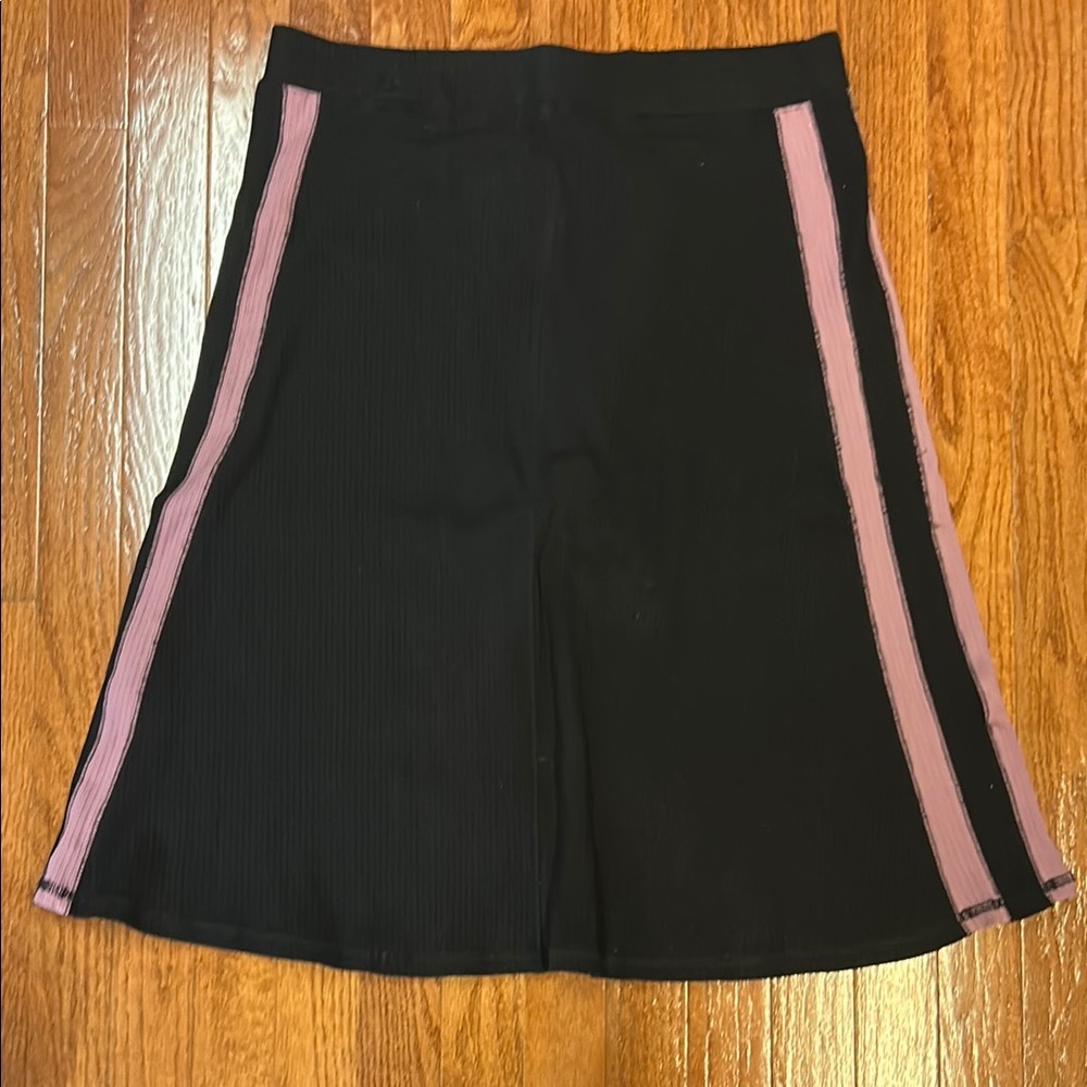 Black and Pink Women's Shorts